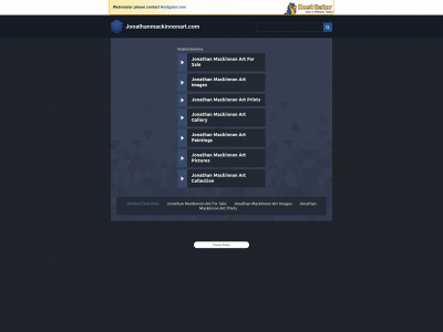 jonathanmackinnonart.com snapshot