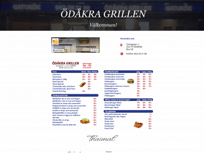odakragrillen.se snapshot