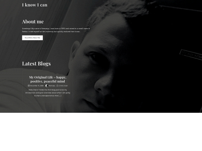 iknowican.blog snapshot