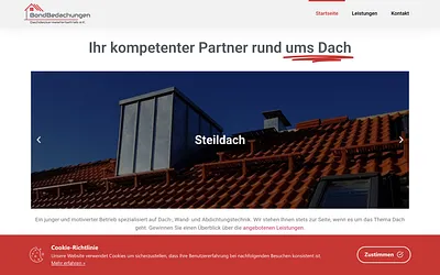 bondbedachungen.de snapshot