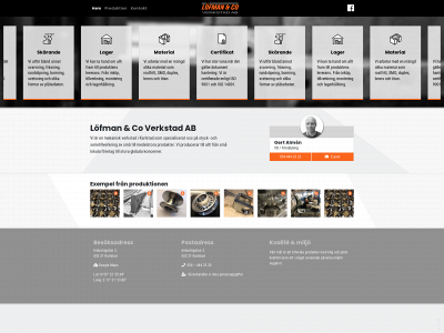 lofman.se snapshot