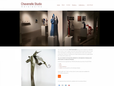 chavenellestudio.com snapshot