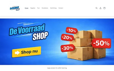 devoorraadshop.nl snapshot