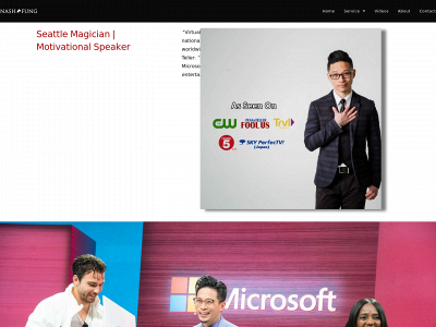 nashfung.com snapshot