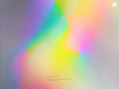 meaningfulrecords.com snapshot