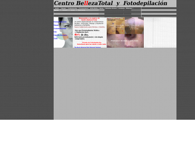 fotodepilaciontotal.com snapshot