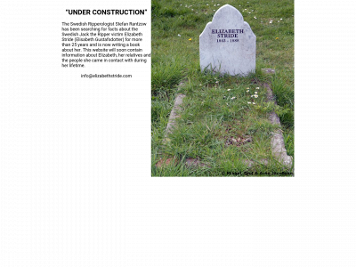 elizabethstride.com snapshot