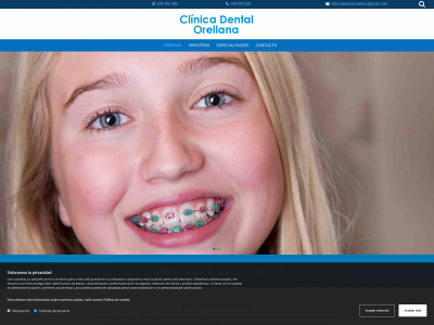 www.clinicadentaldrorellana.com snapshot