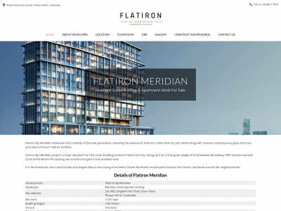flatironmeridian.com snapshot