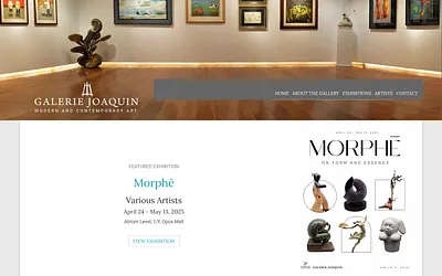 galeriejoaquin.com snapshot