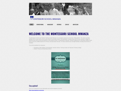 montessori-tanzania.ch snapshot