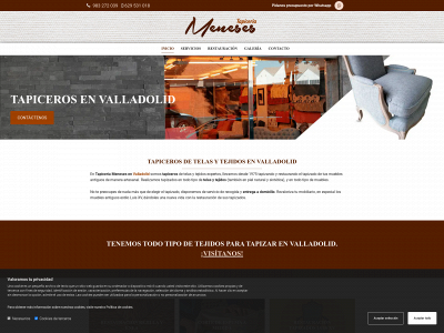 tapiceriameneses.es snapshot