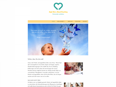 kopfherzhand-coaching.de snapshot