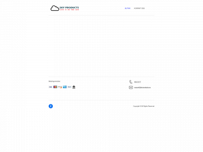 skyproducts.no snapshot