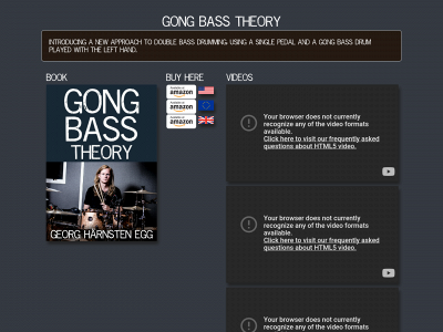 gongbasstheory.com snapshot
