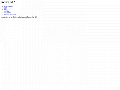 theimperfecthumantih.com snapshot