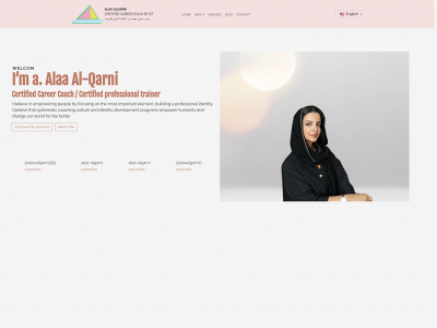 alaa-algarni.com snapshot
