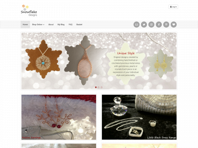 snowflakedesigns.co.uk snapshot