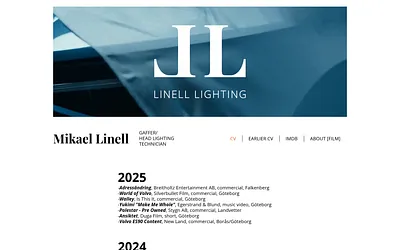 linelllighting.se snapshot