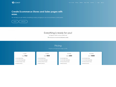 ecomcp.com snapshot