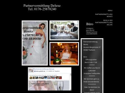 partnervermittlung-bonitz.one snapshot
