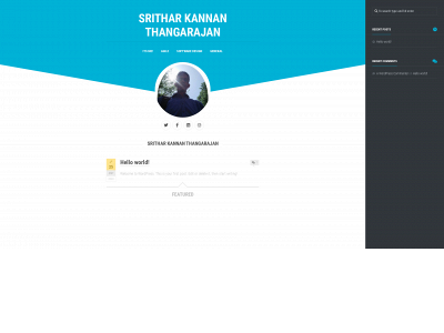 srithar.com snapshot