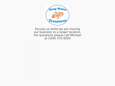deepwatertreasures.com snapshot