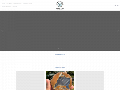 therockpilelapidaryarts.com snapshot