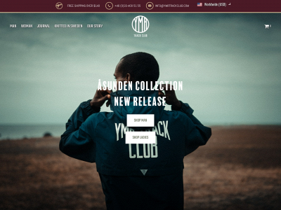 ymrtrackclub.se snapshot