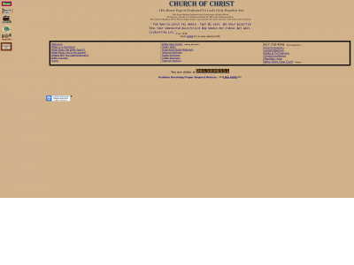 newtestamentchurch.org snapshot