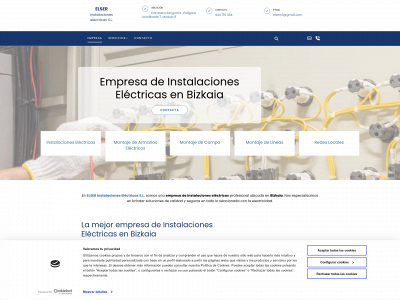 elserinstalacioneselectricas.com snapshot