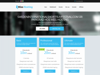 swedeninternationalshortfilmfestival.com snapshot