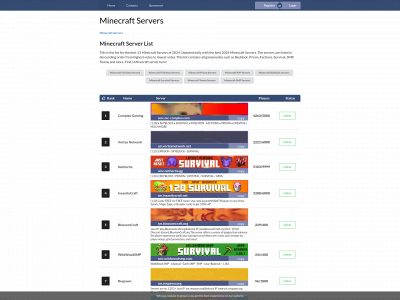 best-minecraft.org snapshot
