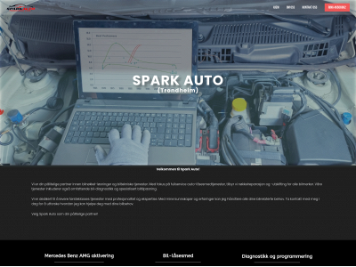 sparkautoas.no snapshot