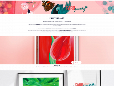 farbgewaltig.de snapshot