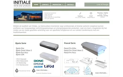 initiale.nl snapshot