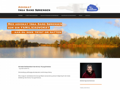 advokatingasand.dk snapshot