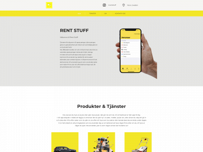 rentstuff.one snapshot