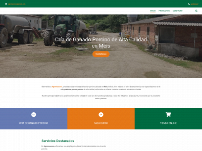 www.agromoscoso.com snapshot