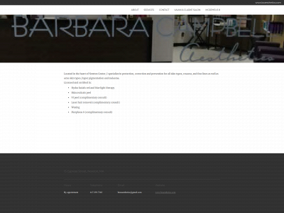 www.bcaesthetics.com snapshot
