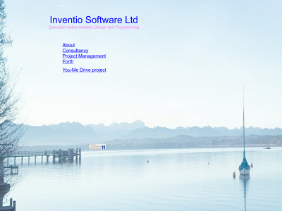 inventio.co.uk snapshot