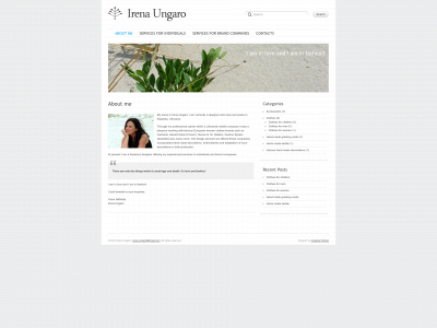 irenaungaro.lt snapshot