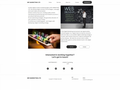 nr1marketing.com snapshot