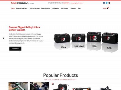 topbuggy.uk snapshot