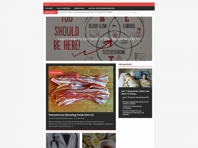 andropausetreatment.com snapshot