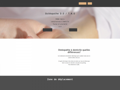 osteopatheadomicile.fr snapshot