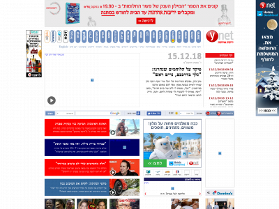 ynet.co.il snapshot