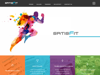 satisfit.dk snapshot