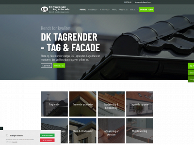 dktagrender.dk snapshot