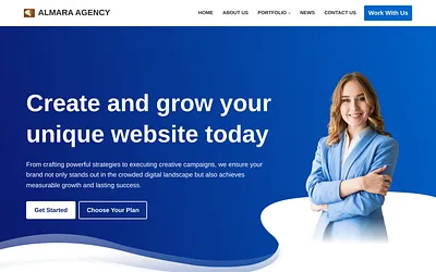 almara.agency snapshot